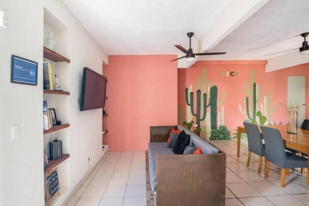 Dici Co-Living Housing Cabo San Lucas Bed & Breakfast ภายนอก รูปภาพ